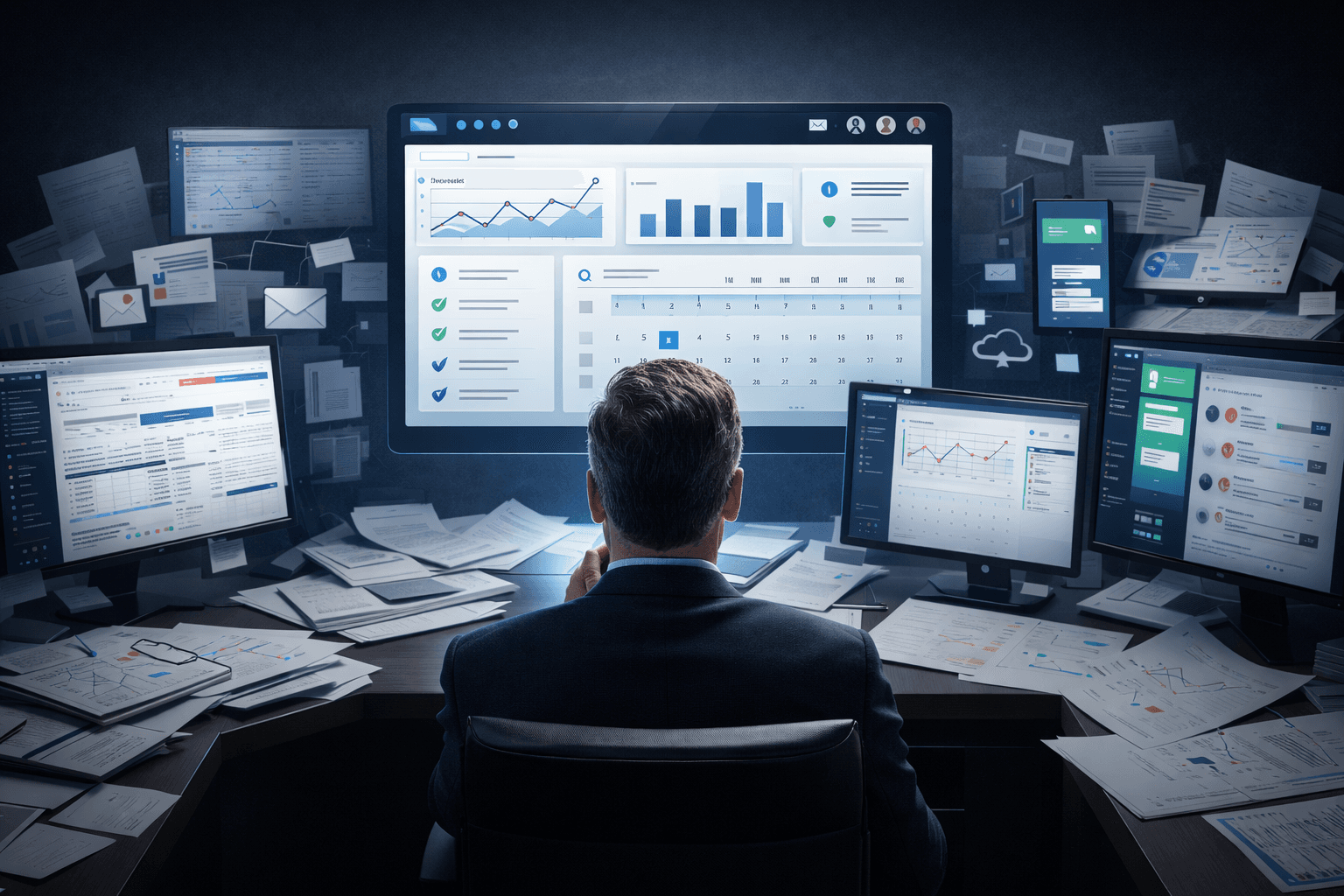 Automatizacion de procesos empresariales para eliminar trabajo manual