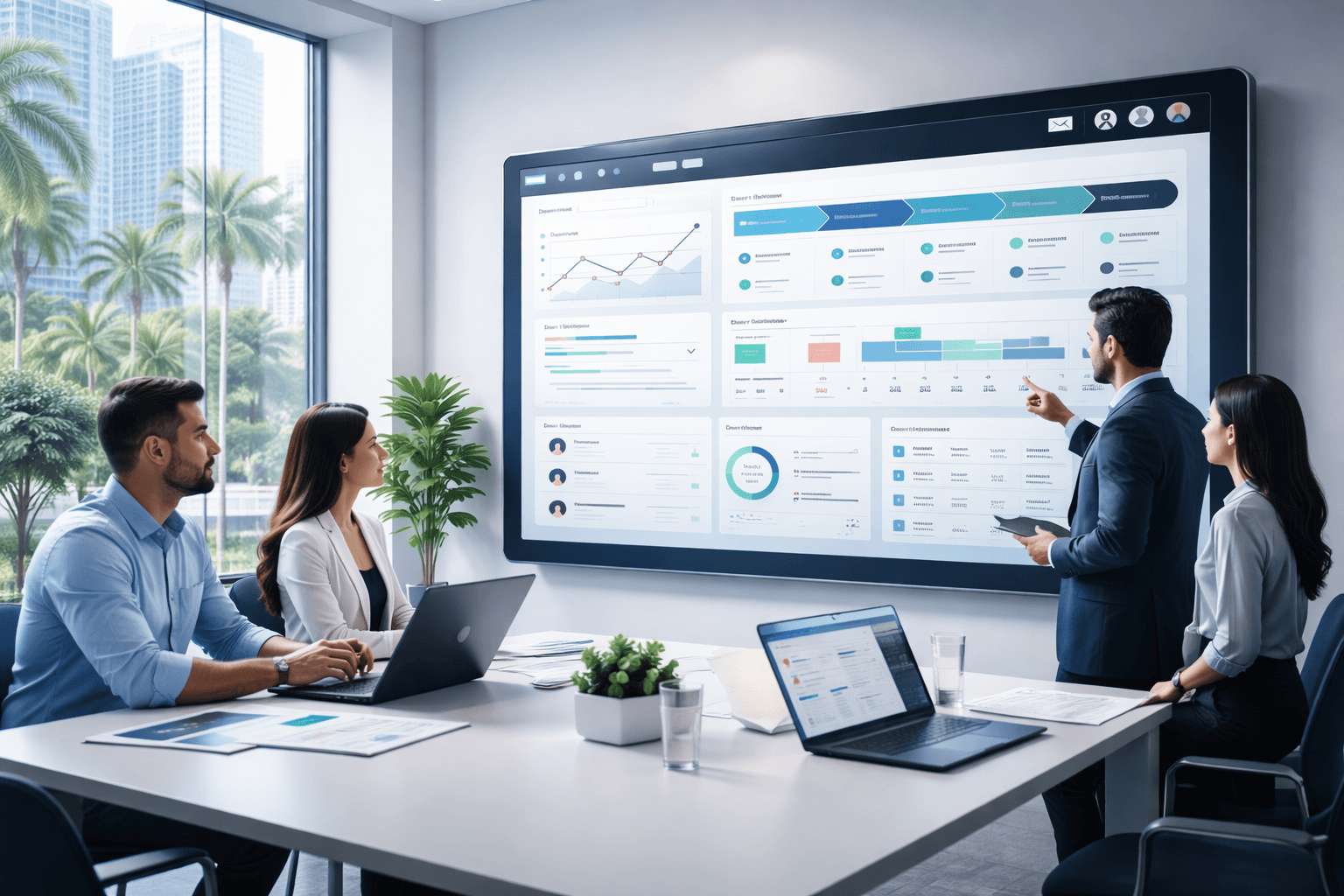 Diferencia entre una web institucional y una plataforma SaaS a medida