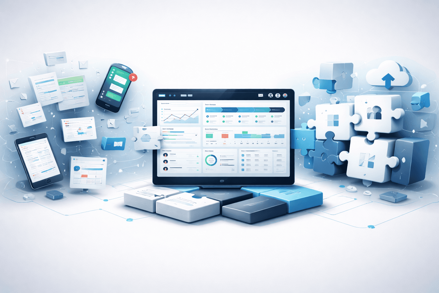 Como reducir trabajo manual en empresas con automatizacion de procesos