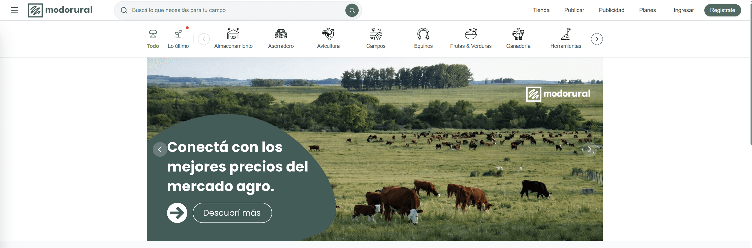 ModoRural - Screenshot 1